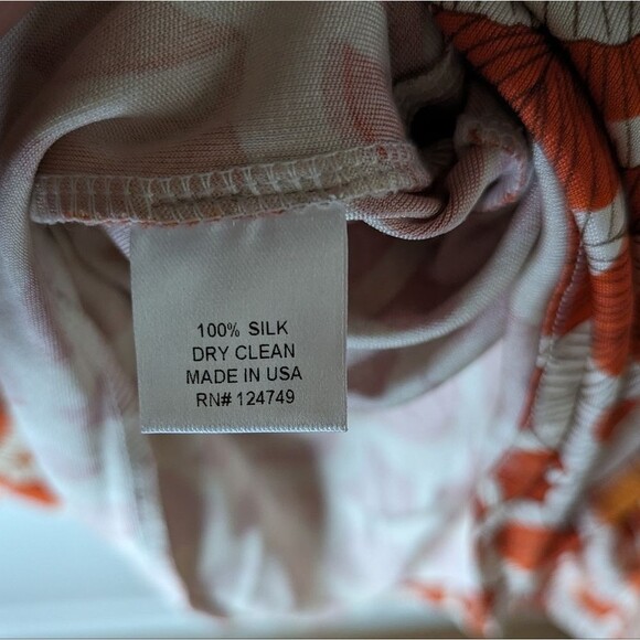 Mara Hoffman double layered silk jersey halter dress - Picture 8 of 10